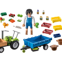 Playmobil Country - Traktor med anhænger