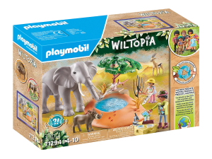 Playmobil Wiltopia - Smuttur til vandhullet