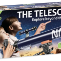 Clementoni, Science and Play, Nasa Teleskop til børn, 300x Zoom