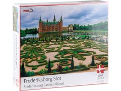 Puslespil, Frederiksborg Slot - 1000 brikker