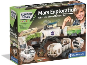 Clementoni, Science and Play - Nasa Mars Explorations