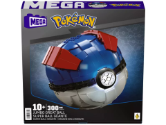 MEGA Pokemon Jumbo Great Ball m/lys, 299 dele