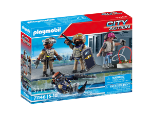 Playmobil City Action, SWAT-figursæt