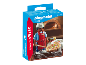 Playmobil City Life, Pizzabager