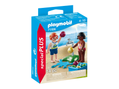 Playmobil, Børn med vandballoner