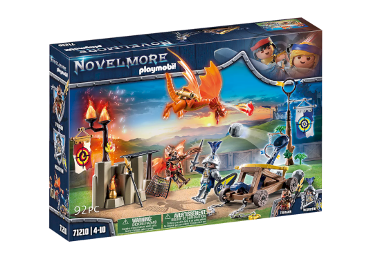 Playmobil Novelmore, Novelmore mod Burnham Raiders – kamparena