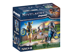 Playmobil Novelmore, Kamptræning