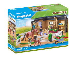 Playmobil Country, Ridestald