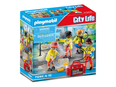 Playmobil City Life, Redningsmandskab