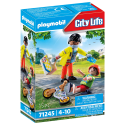 Playmobil City Life, Paramediciner med patient