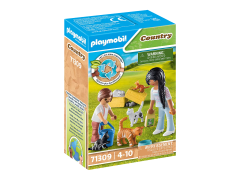 Playmobil Country, Kattefamilie