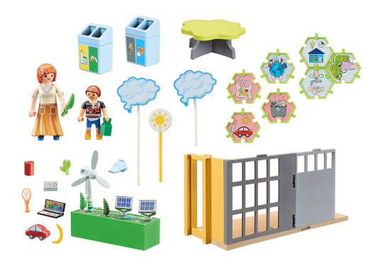Playmobil City Life, Klimatologi-lokale som tilbygning
