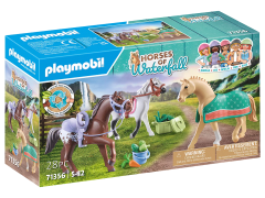 Playmobil, 3 heste: Morgan, Quarter Horse & Shagya