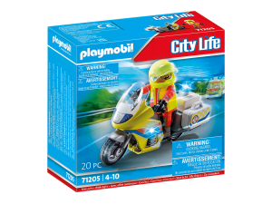 Playmobil City Life, Lægemotorcykel med blinklys