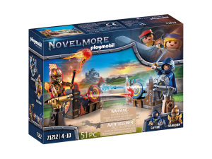 Playmobil Novelmore, Novelmore mod Burnham Raiders – duel