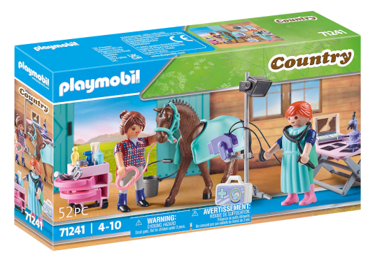 Playmobil Country, Dyrlæge til heste