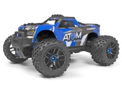Maverick Atom 1:18 Monster Truck 4WD Vandtæt Blå