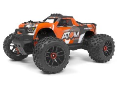 Maverick Atom 1:18 Monster Truck 4WD Vandtæt Orange