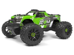Maverick Atom 1:18 Monster Truck 4WD Vandtæt Grøn