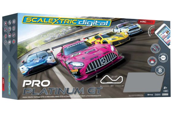 Scalextric ARC PRO - Pro Platinum