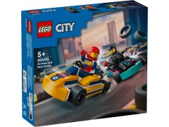 LEGO City 60400 Gokarts og racerkørere