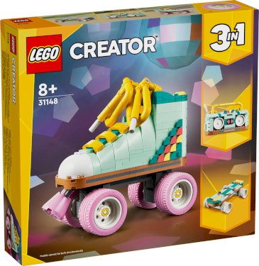 LEGO Creator 31148 Retro-rulleskøjte