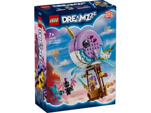 LEGO DREAMZzz 71472 Izzies narhvalsluftballon