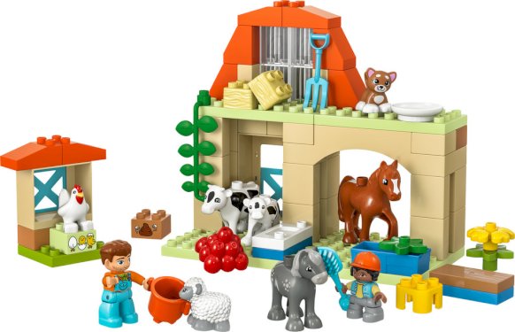 LEGO DUPLO 10416 Pasning af bondegårdens dyr