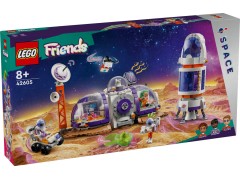 LEGO Friends 42605 Mars-rumbase og raket