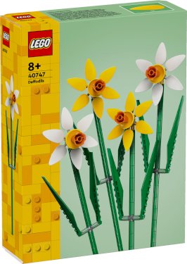 LEGO Iconic 40747 påskeliljer