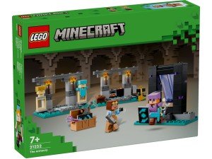 LEGO Minecraft 21252 Våbenkammeret