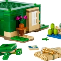 LEGO Minecraft 21254 Skildpaddestrandhuset