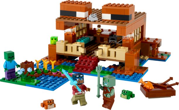 LEGO Minecraft 21256 Frøhuset