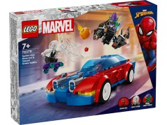 LEGO Super Heroes Marvel 76279 Spider-Mans racerbil og Venom Green Goblin