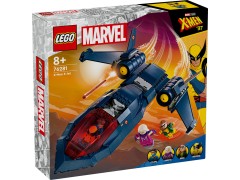 LEGO Super Heroes Marvel 76281 X-Mens X-jet