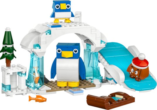 LEGO Super Mario 71430 Familien penguin på sneeventyr - udvidelsessæt