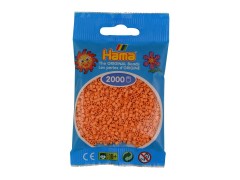 Hama Mini, perler, 2.000 stk., lys abrikos  (105)
