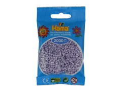 Hama Mini, perler, 2.000 stk.,  lys lavendel (106) 