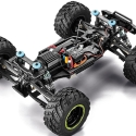 BlackZon Smyter MT Turbo 1:12 2.4GHz RTR 4WD Grøn