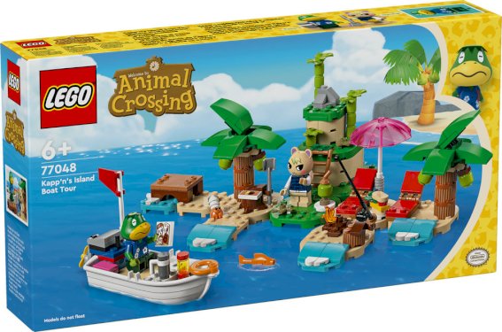 LEGO Animal Crossing 77048 Kappn på ø-bådtur