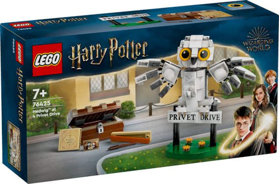 LEGO Harry Potter 76425 Hedvig på Ligustervænget nr. 4