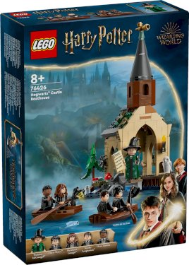 LEGO Harry Potter 76426 Hogwarts-slottets bådehus