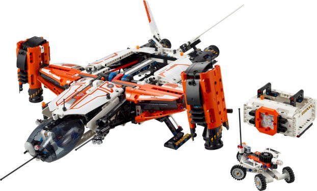 LEGO Technic 42181 VTOL-transportrumskib LT81