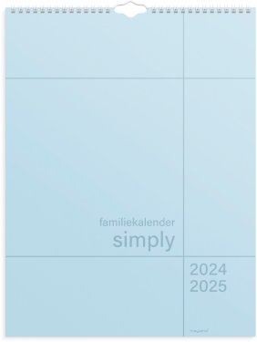 Mayland Studie Familiekalender Simply 2024/25