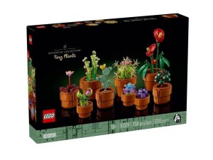 LEGO ICONS 10329 Små planter