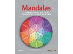 Mandalas Den fantastiske malebog, 8-99 år