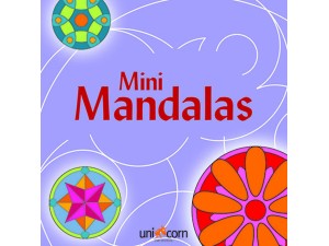 Mini Mandalas, lilla