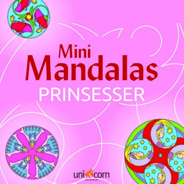 Mini Mandalas Prinsesser