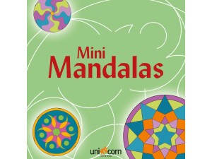 Mini Mandalas, grøn