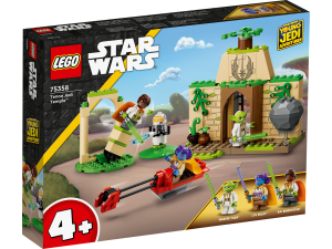 LEGO Star Wars 75358 Jedi-templet på Tenoo